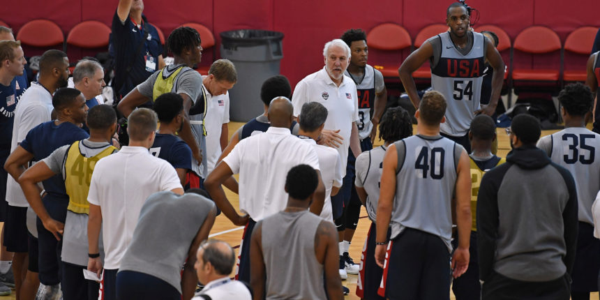 USA Basketball and MGM Resorts announce expanded partnership