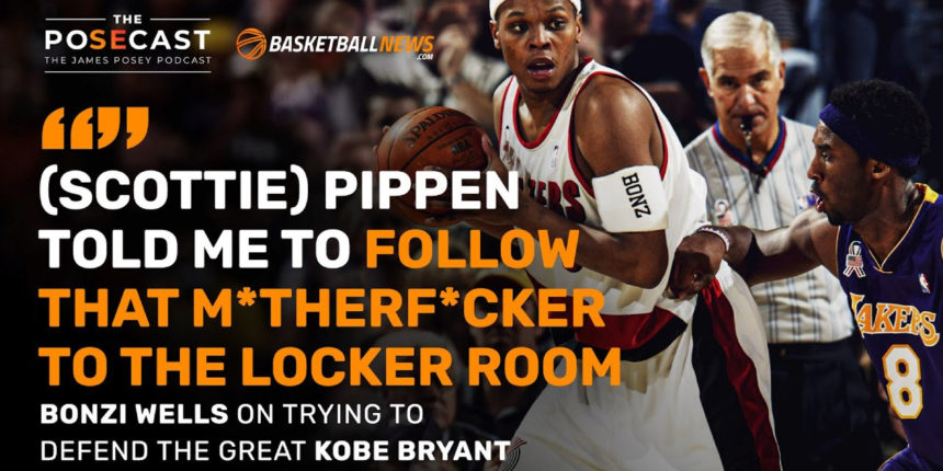 Bonzi Wells on matching up with Kobe Bryant, Lakers-Blazers rivalry
