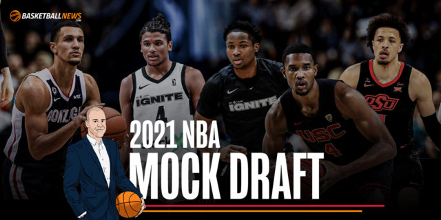 2021 NBA Mock Draft Mailbag with Matt Babcock: June 15