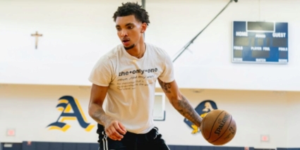 Behind the scenes with projected lottery pick James Bouknight