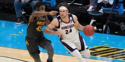 Corey Kispert treated senior year as 'a runway to my rookie season'