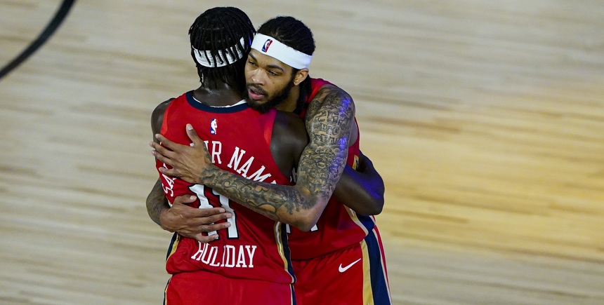 Jrue Holiday wins Teammate of the Year Award