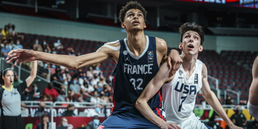US overcomes rising French star Wembanyama to win U19 basketball title