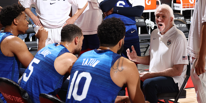 For Team USA, losses in Las Vegas do not matter