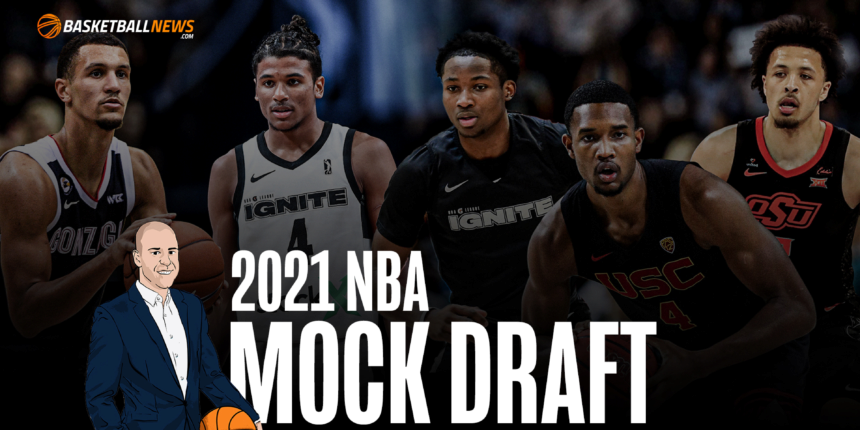 2021 NBA Mock Draft: Matt Babcock highlights prospects with the most upside