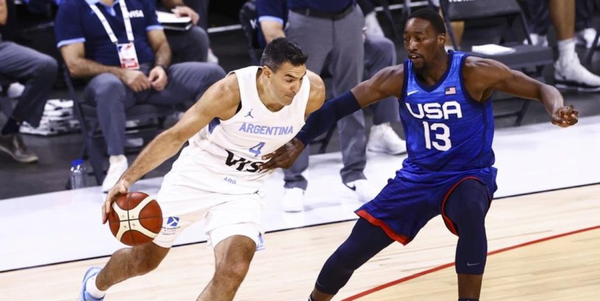 USA bounces back, tops Argentina 108-80 in pre-Tokyo tune-up