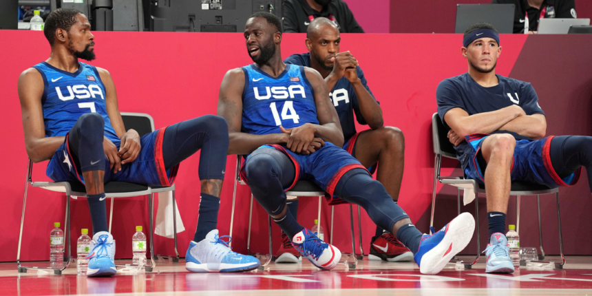 US loses to France 83-76, 25-game Olympic win streak ends