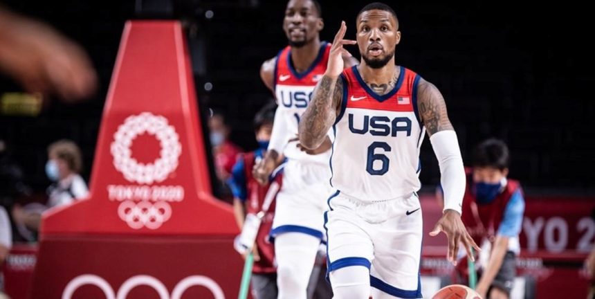 Team USA bounces back from Olympic-opening loss, routs Iran 120-66