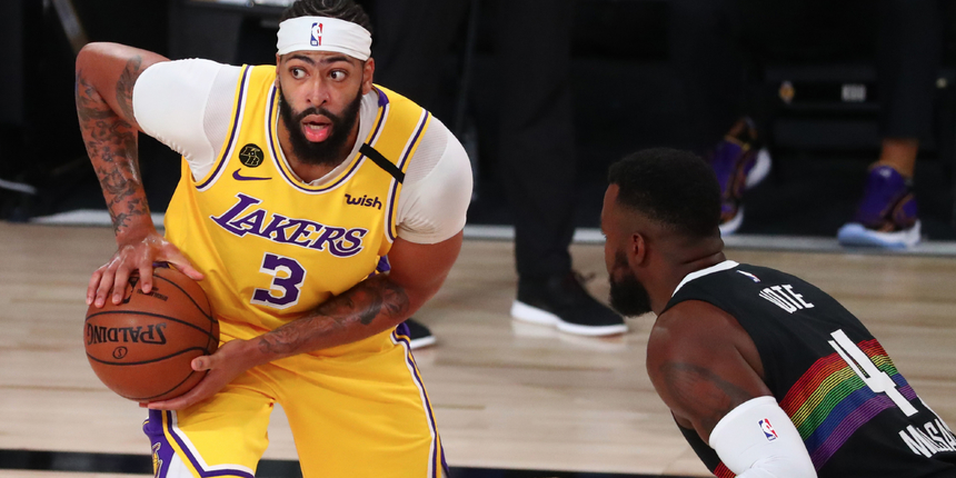 Anthony Davis (heel) probable for Sunday