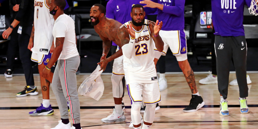 LeBron after 4 titles: 'I've got a lot of years left'