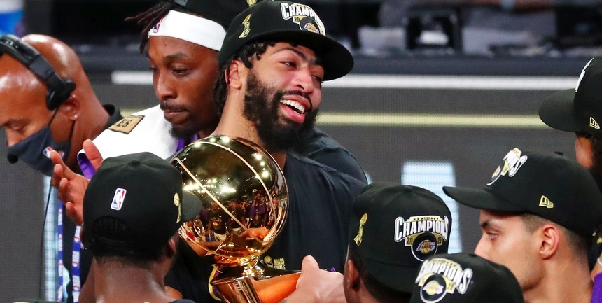 The Lakers' trade for Anthony Davis paid off