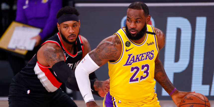 Lakers agree to free-agent deals with Carmelo Anthony, Malik Monk