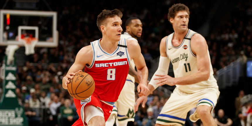 Bucks 'strong suitors' for Bogdan Bogdanovic