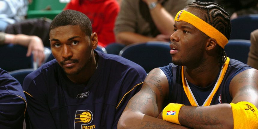 Jermaine O’Neal on reconciling with Metta World Peace: 'I didn't know about mental health'