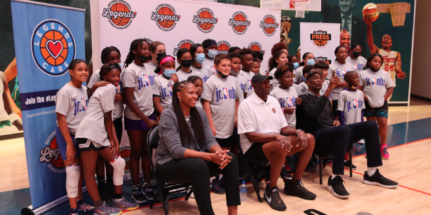 NBRPA hosts Full Court Press Clinic on Hall-of-Fame weekend