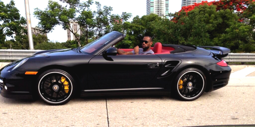 Which NBA players have the most valuable car collection?