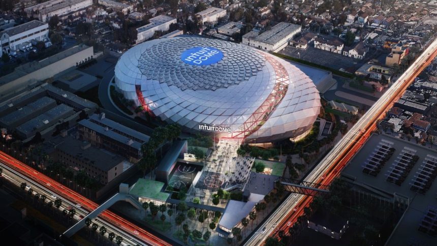 Clippers announce 23-year naming rights deal for Intuit Dome