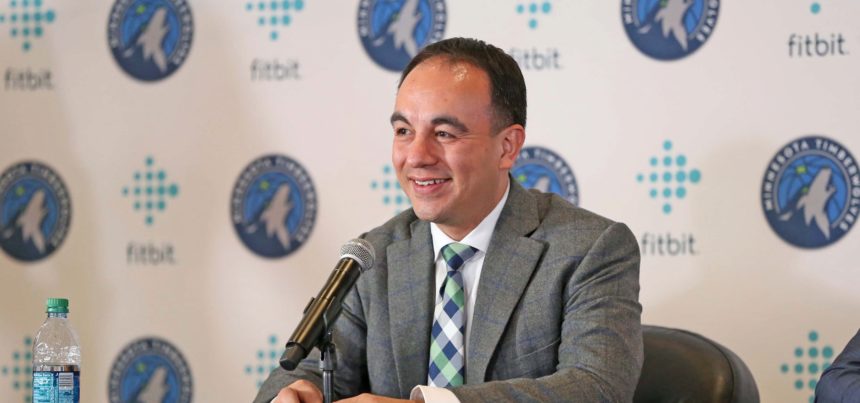 Wolves part ways with president of basketball operations Gersson Rosas