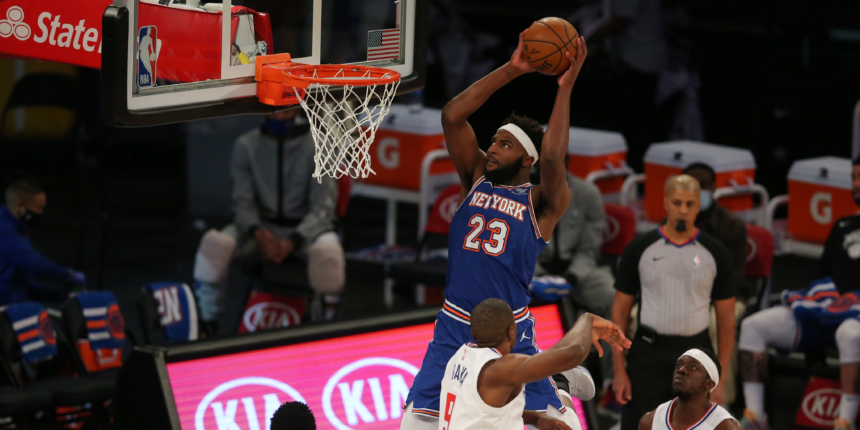 It’s been three years, and Mitchell Robinson still has a lot to prove