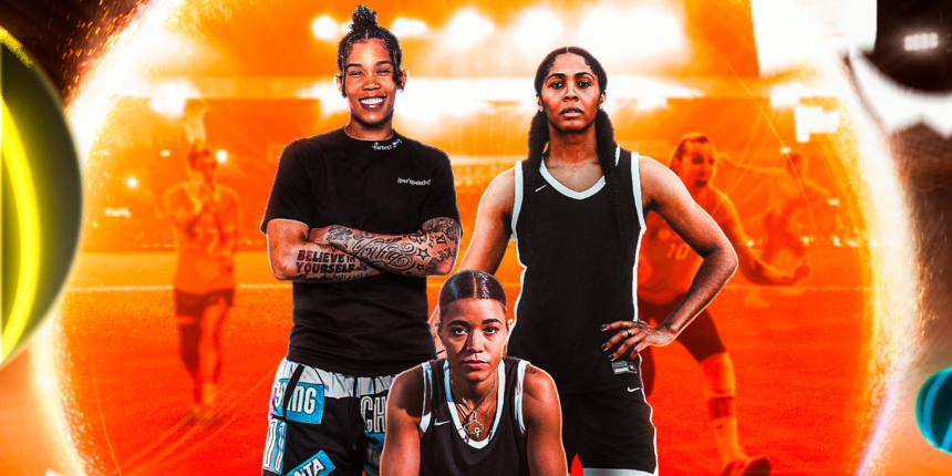 Athletes Unlimited starts women's pro basketball league