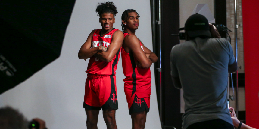 Youth is served: Rockets to rely on 4 teen first-round picks