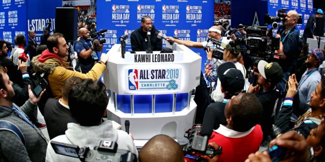 Many NBA players don’t trust the media today, and I can’t blame them