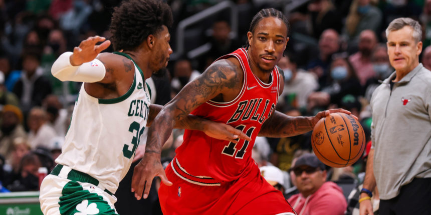 DeMoralizing: How DeMar DeRozan has transformed Chicago's offense