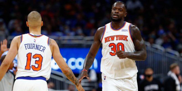 The Bizarro World New York Knicks reside in the Big Apple these days