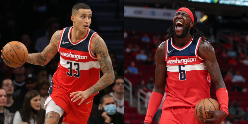 Kyle Kuzma, Montrezl Harrell have Wizards adopting dog mentality