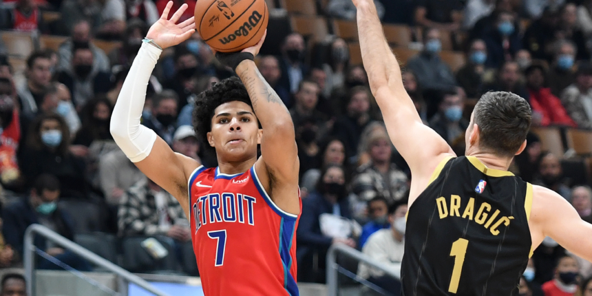 Killian Hayes is finding his way by playing off Cade Cunningham