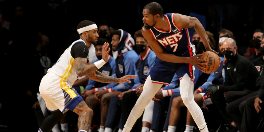 Kevin Durant’s having a career year, even if Steph Curry won Round 1