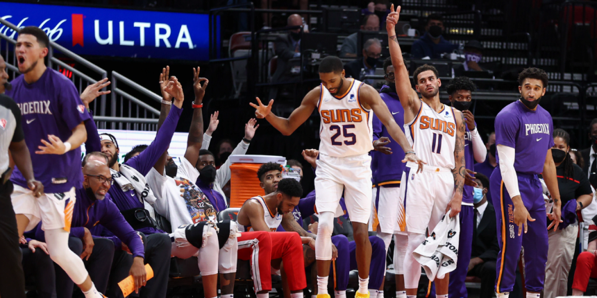 Postseason heartbreak fueling Suns' winning streak