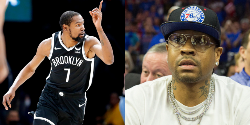 Durant: Passing Iverson on NBA all-time scoring list 'means the world'