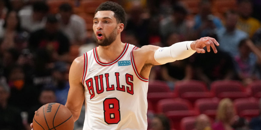 James Harden could solves Bulls' Zach LaVine problem in a flash