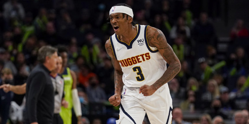Nuggets' Bones Hyland winning over fans: 'You're gonna fall in love!'