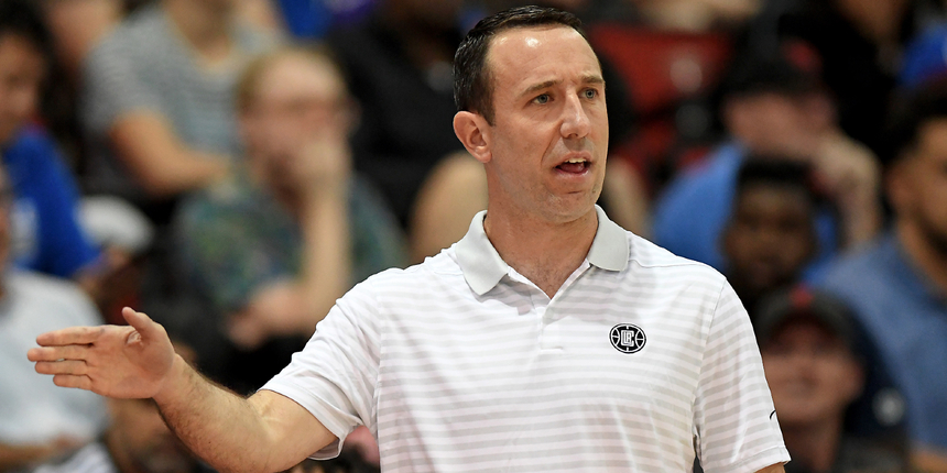 LAC G League coach joins Rivers in Philly