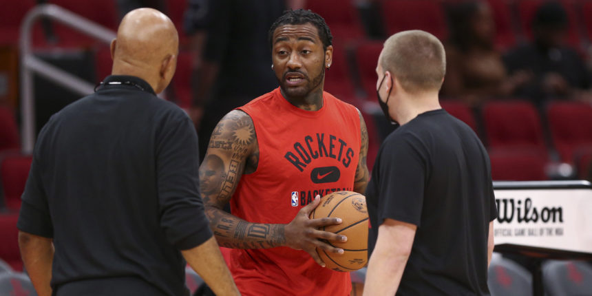 With no trade or buyout on the horizon, John Wall remains in limbo