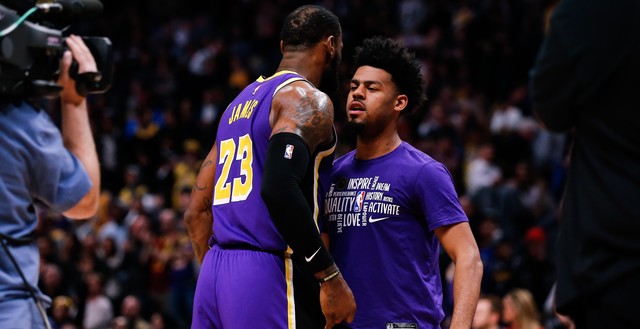 Quinn Cook: Inside look at the Lakers' chemistry, leadership