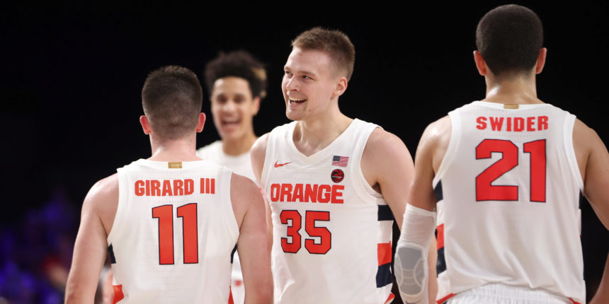 Hakim Warrick, Billy Edelin, Etan Thomas discuss current Syracuse team