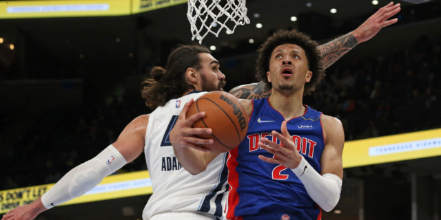 Cade Cunningham is problem-solving in real time for the Pistons