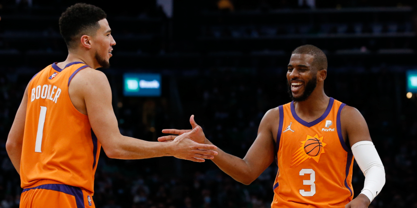 Are the Phoenix Suns somehow flying under the radar?