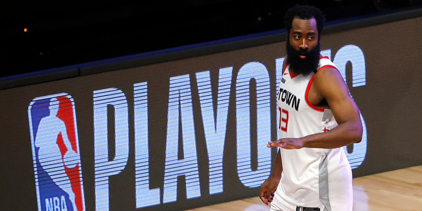 James Harden committed, 'locked in' with Rockets