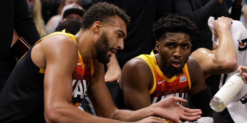 Mitchell says everything is okay with Gobert, Jazz — but for how long?