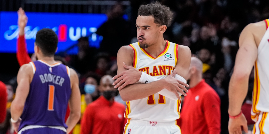 Trae Young made himself the villain, and he's leveled up accordingly