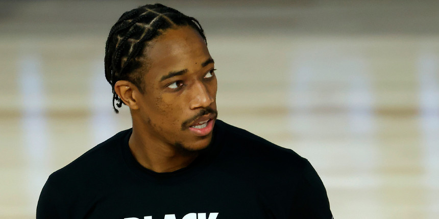 Lakers interested in trading for DeMar DeRozan?