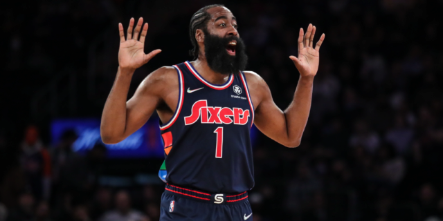 James Harden got his wish... again, and that's a problem for the NBA