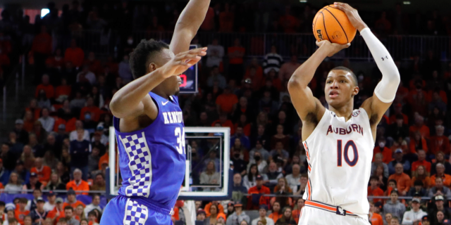 2022 NBA Draft: Top prospects in the SEC Tournament
