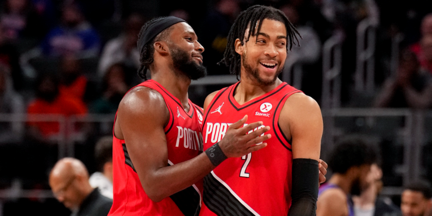 Trendon Up: Trail Blazers rookie Watford is coming along