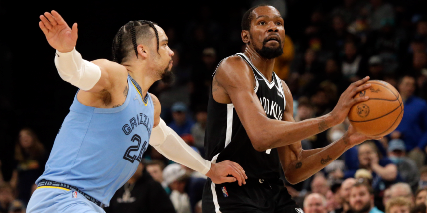 How to slow down Kevin Durant: Let The Reaper reap