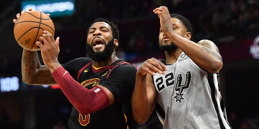 Cavs' Andre Drummond picks up player option
